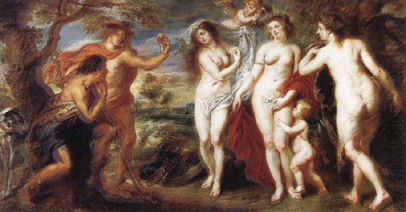 Peter Paul Rubens The Judgement of Paris china oil painting image